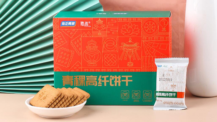 奇正青稞已陸續(xù)研發(fā)和推出了3代幾十種青稞產(chǎn)品，
所有產(chǎn)品均以西藏青稞為原料，且青稞添加量均大于20%。