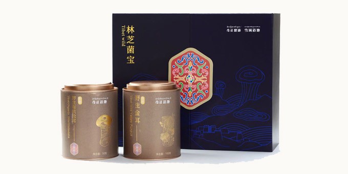 林芝菌寶——松茸、羊肚菌禮盒